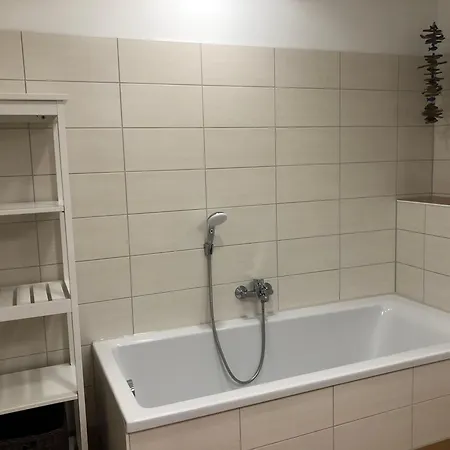 Strandwohnung Direkt Am - Whg 33 公寓 *