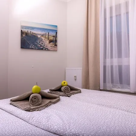 Strandwohnung Direkt Am - Whg 33 公寓 *