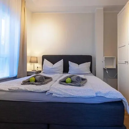 Strandwohnung Direkt Am - Whg 33 Daire Kirr