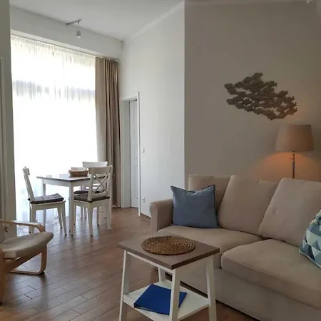 公寓 Strandwohnung Direkt Am - Whg 33 *