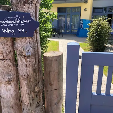 公寓 Strandwohnung Direkt Am - Whg 33 Kirr