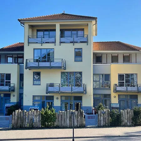 Strandwohnung Direkt Am - Whg 33 公寓 Kirr