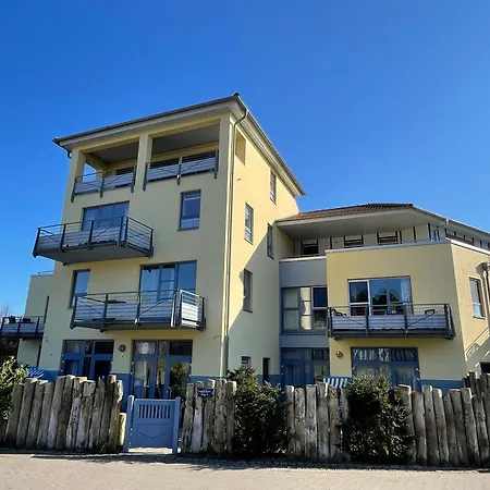 公寓 Strandwohnung Direkt Am - Whg 33 *