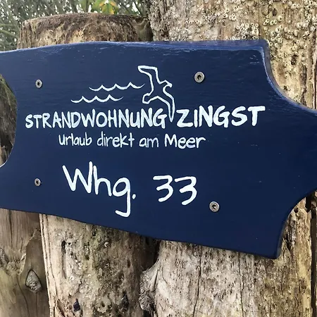 Strandwohnung Direkt Am - Whg 33 公寓 *