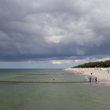 Strandwohnung Direkt Am - Whg 33